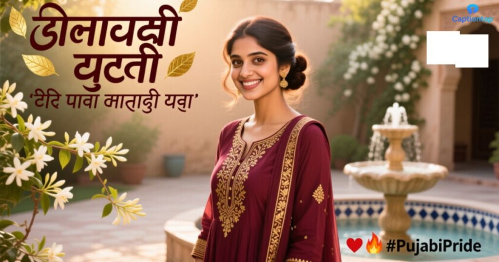 Punjabi Girl Bio for Instagram (ਪੰਜਾਬੀ ਕੁੜੀ ਦੀ ਇੰਸਟਾਗ੍ਰਾਮ ਬਾਇਓ)