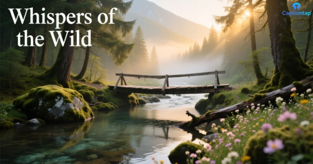 Rivers and Nature Captions