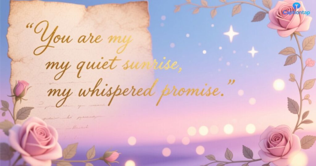 romantic-personality-captions