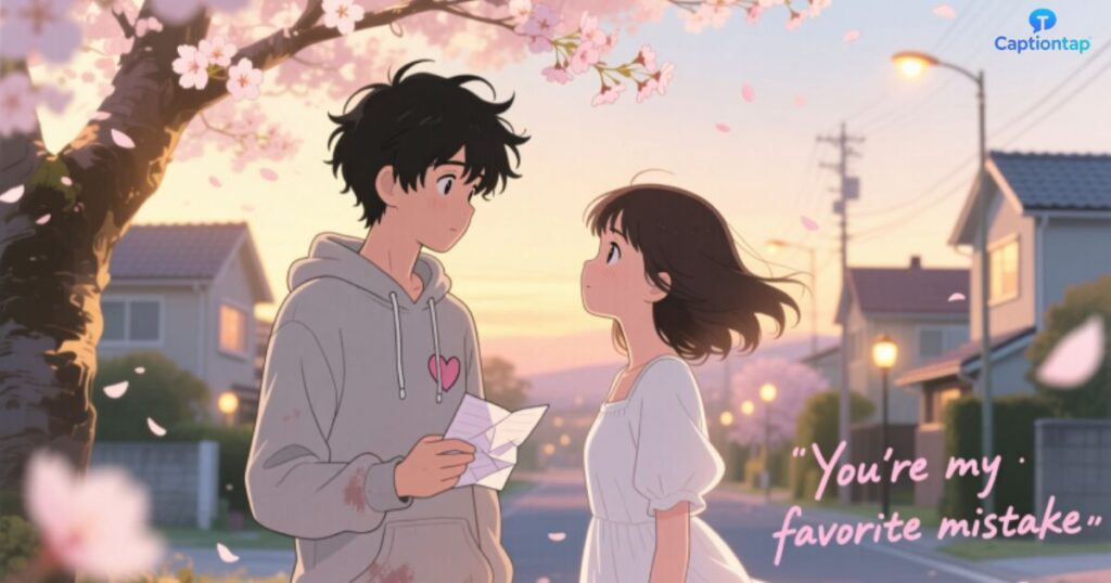 Romantic Teen Goon Captions