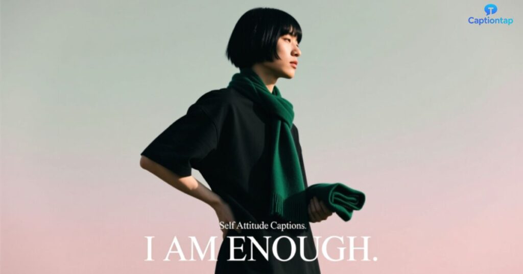 Self Attitude Captions