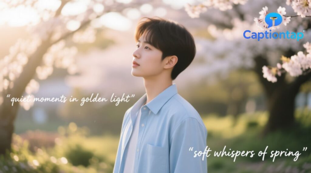 Short Aesthetic Captions for Instagram for Boy