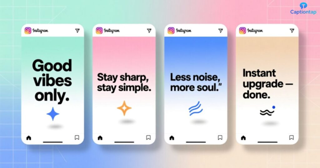 Short & Snappy Instagram Captions to Instantly Elevate Your Feed