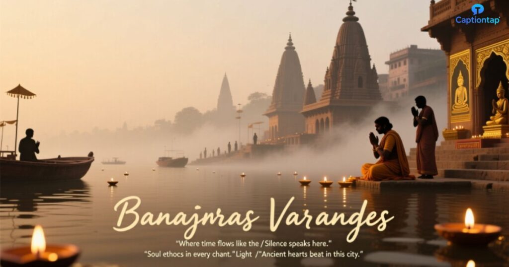 Short Banaras Captions For Instagram