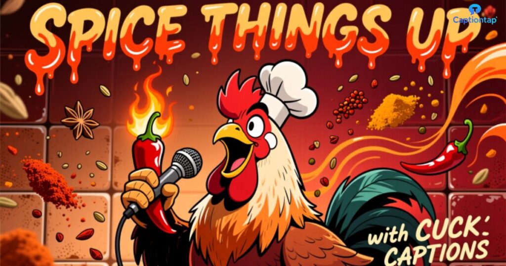 Spice Things Up with Cuck Captions