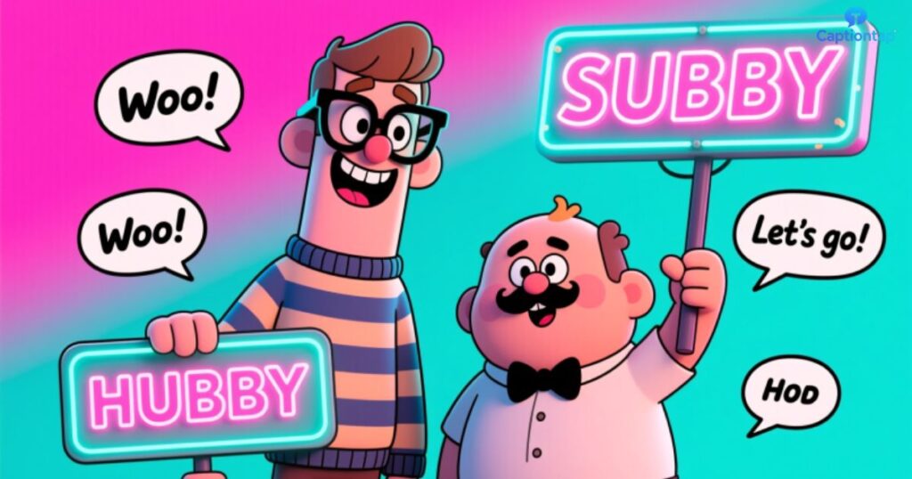 Subby Hubby Captions