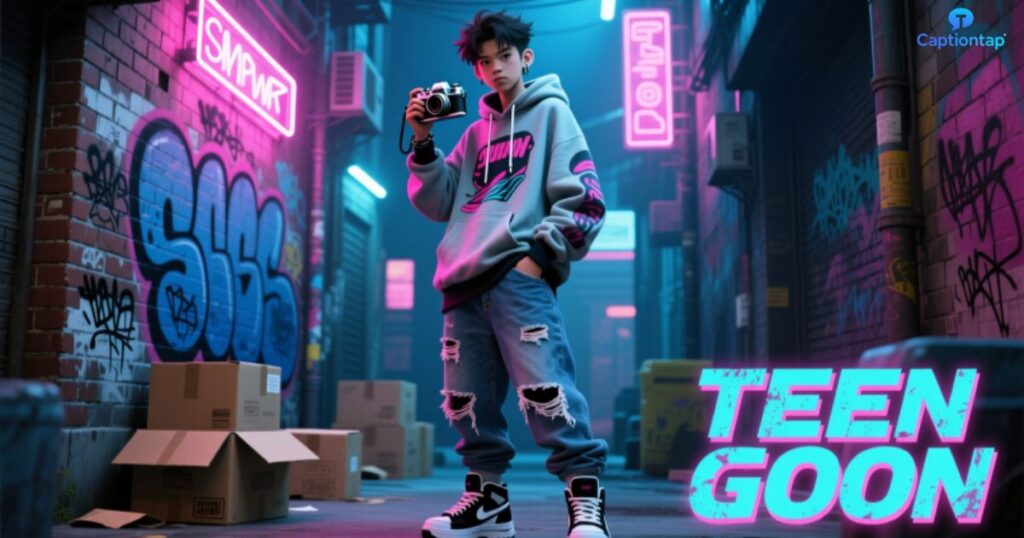 Teen Goon Captions for Street Style