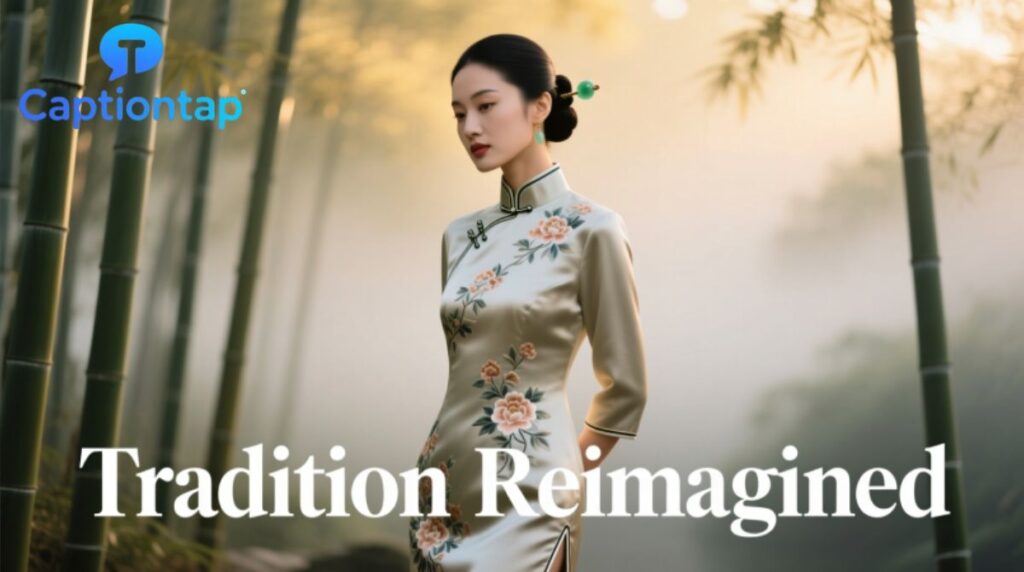 Traditional Suit Captions for Instagram