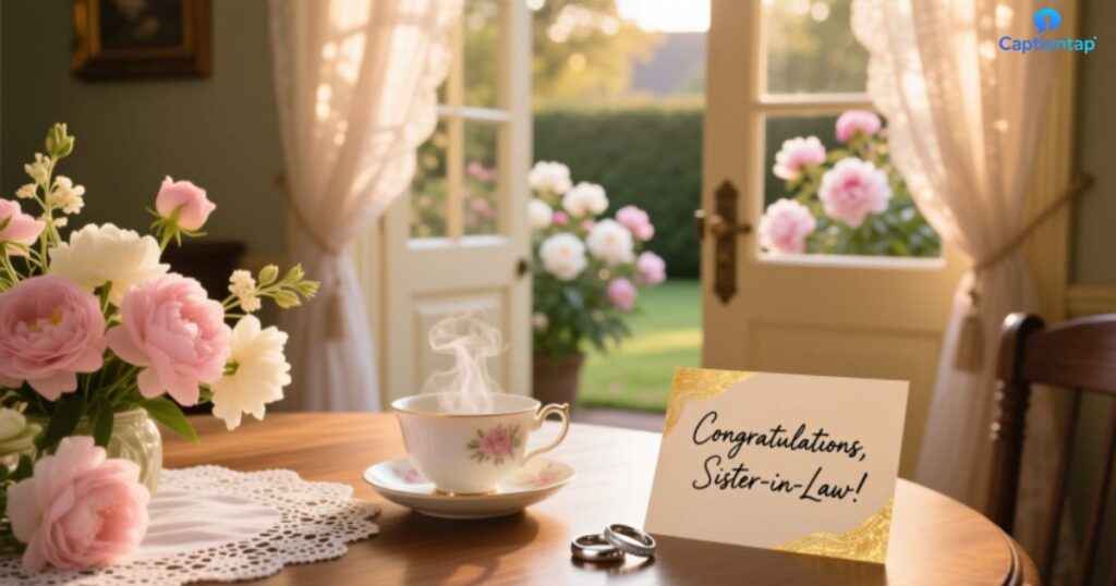 Wedding Wishes for a New Sister-in-Law