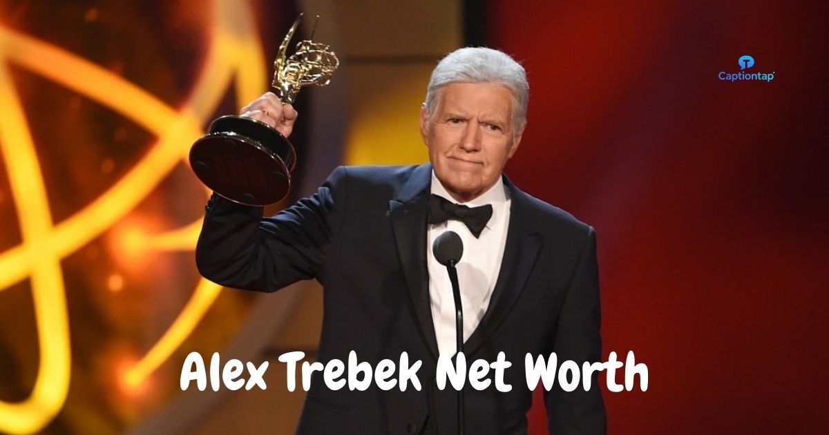 Alex Trebek Net Worth