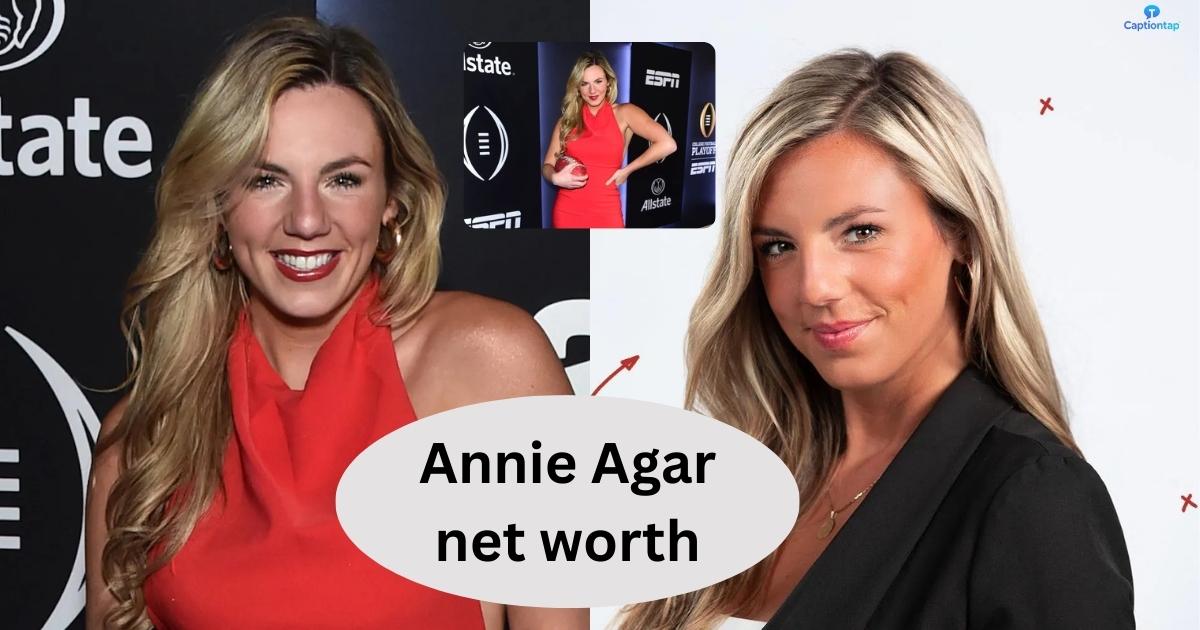 Annie Agar net worth