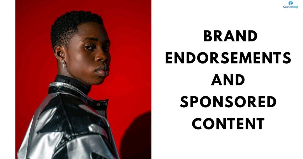 Brand Endorsements and Sponsored Content