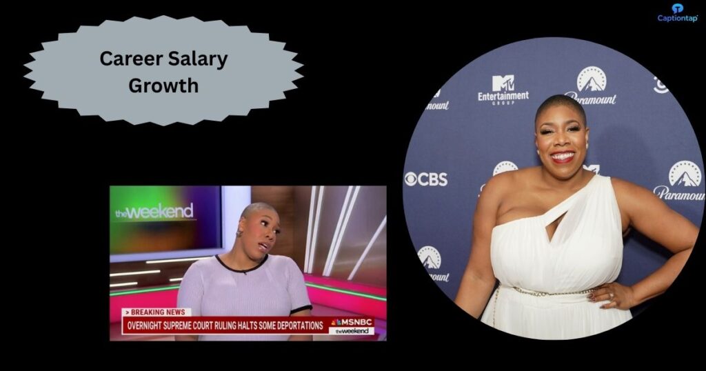 Career Salary Growth From Politics to Primetime TV