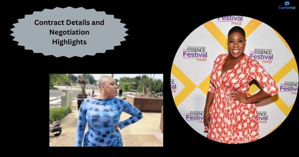 Contract Details and Negotiation Highlights