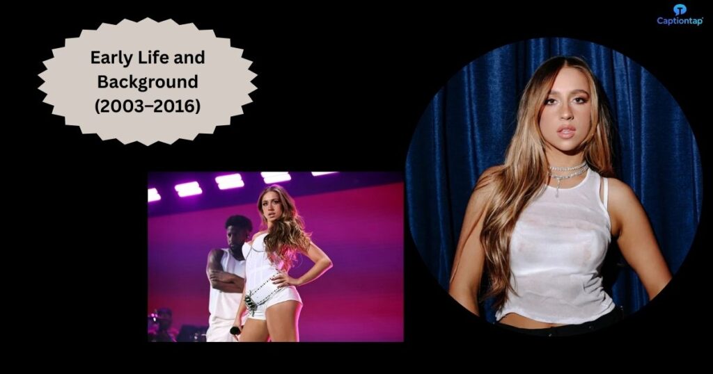 Early Life and Background (2003–2016)