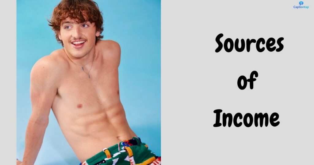 How Benson Boone Earns Such Money How Benson Boone Earns Such Money Sources of Income