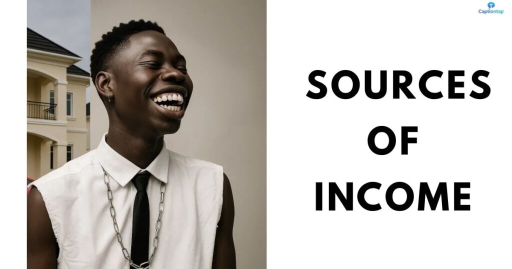 How Peller Earns Such Money Sources of Income