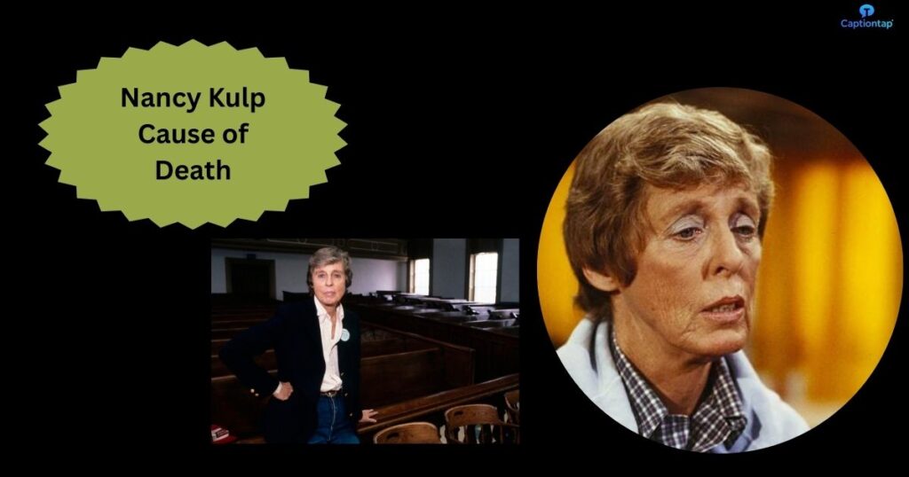 Nancy Kulp Cause of Death