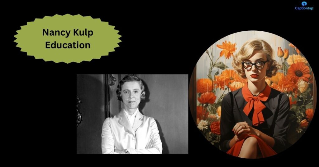 Nancy Kulp Education