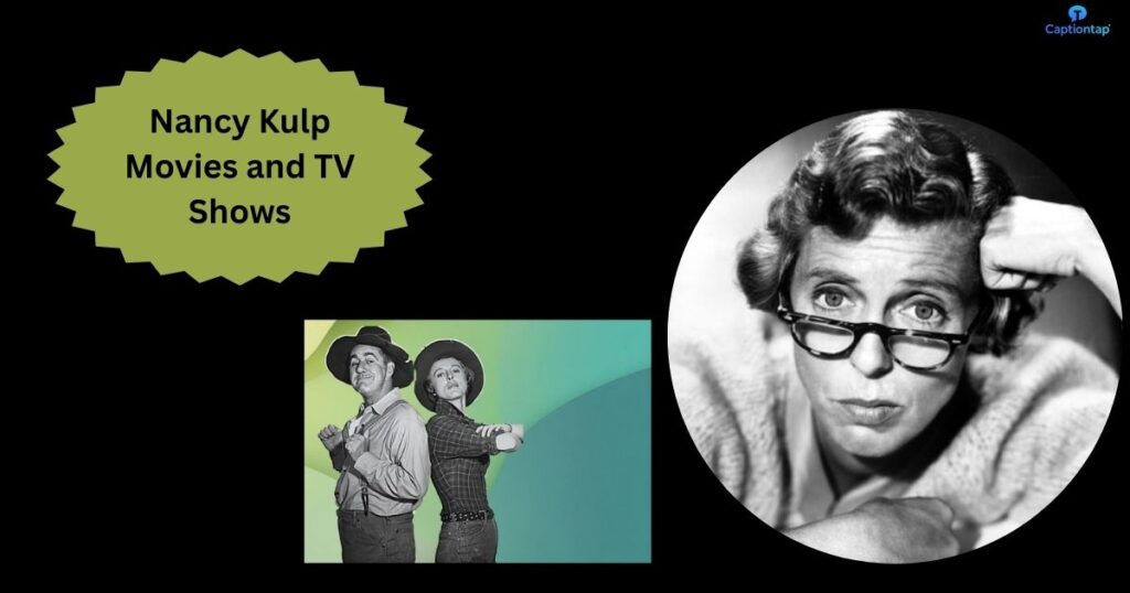 Nancy Kulp Movies and TV Shows
