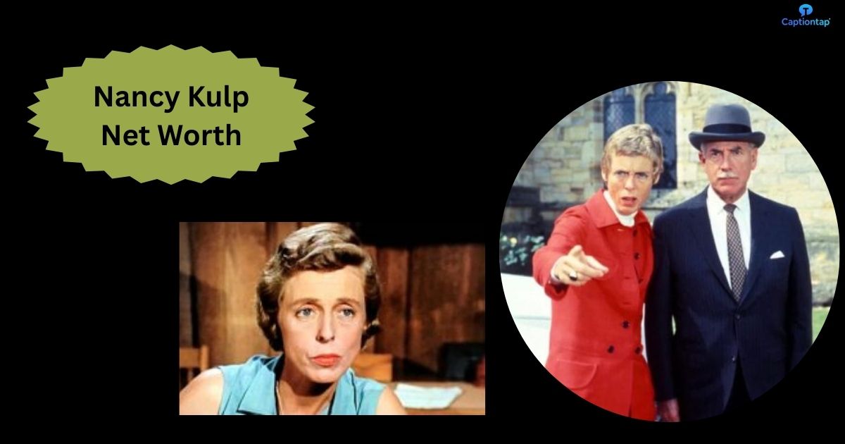 Nancy Kulp Net Worth