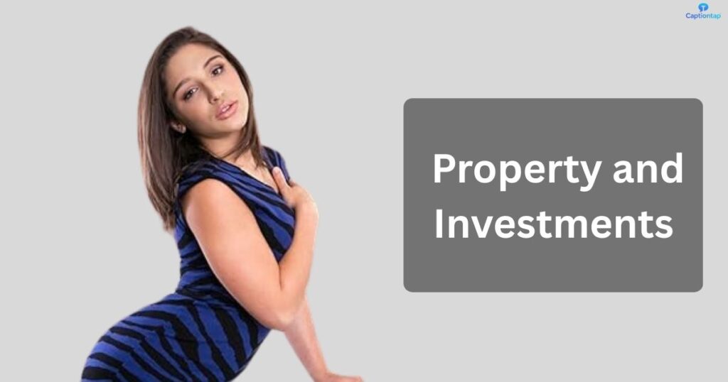 Property and Investments