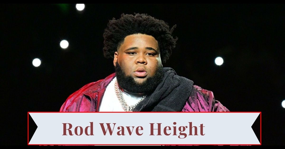 Rod Wave Height