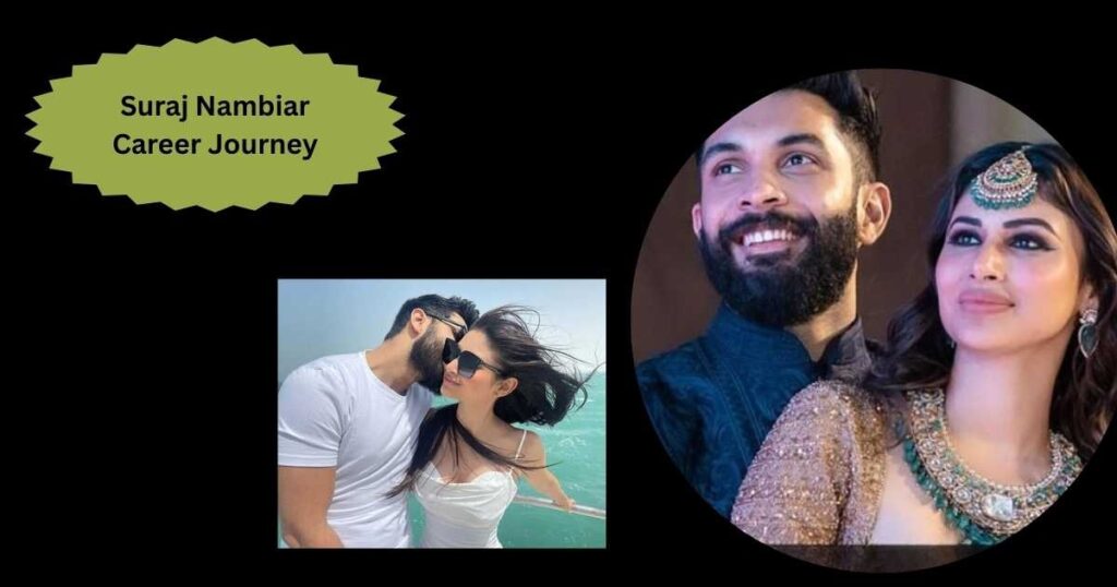 Suraj Nambiar Career Journey