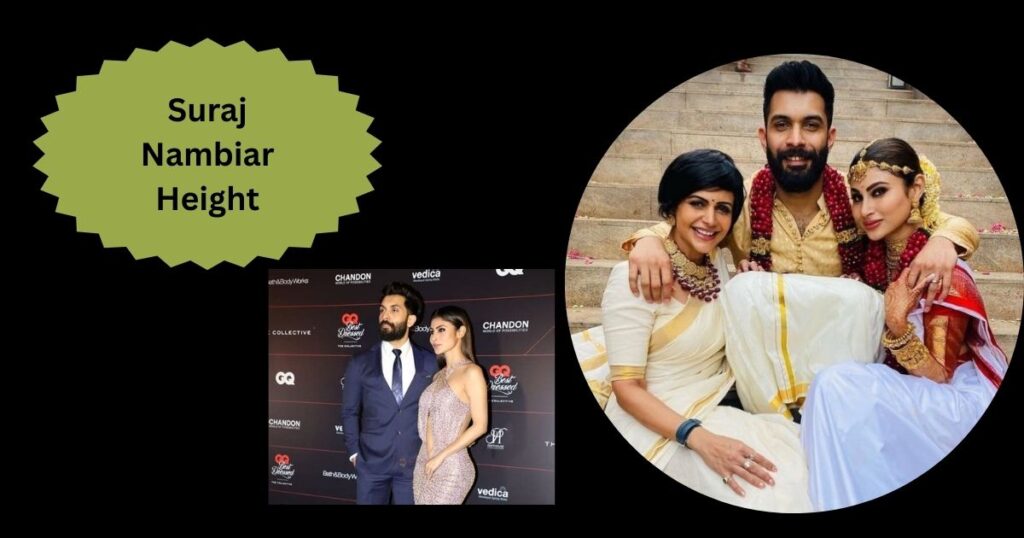 Suraj Nambiar Height