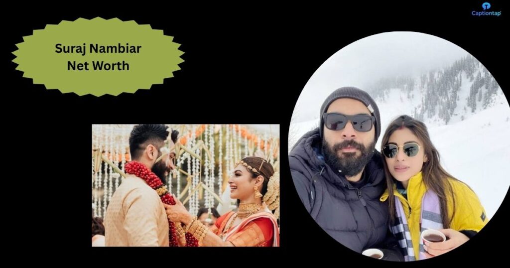 Suraj Nambiar Net Worth