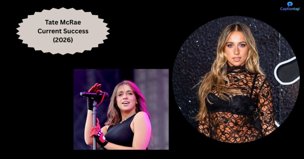 Tate McRae Current Success (2026)