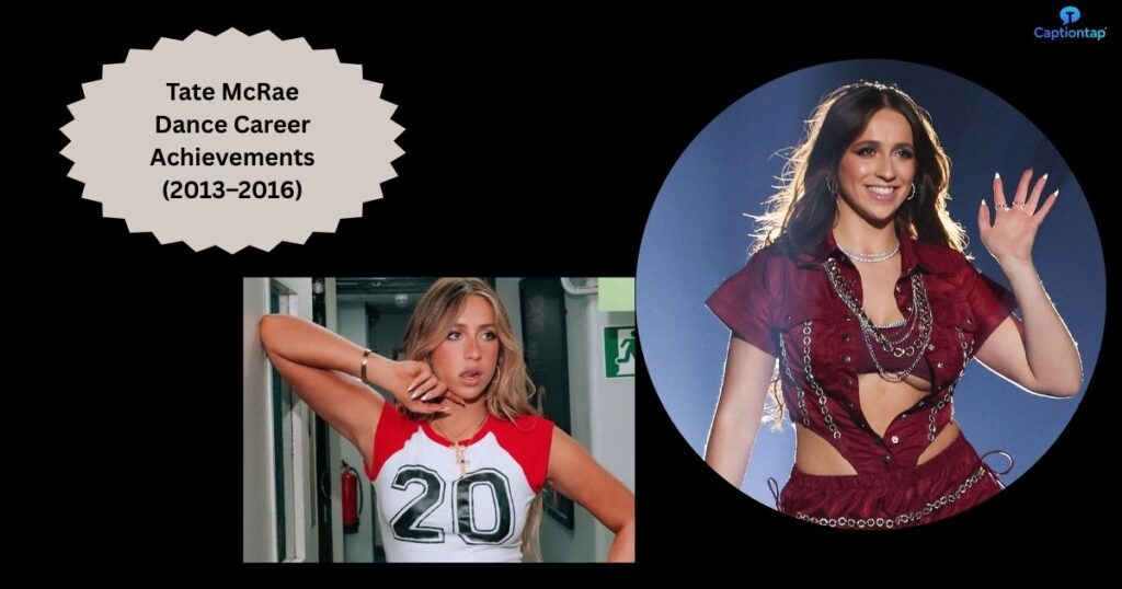 Tate McRae Dance Career Achievements (2013–2016)