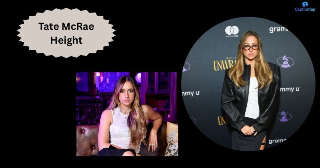 Tate McRae Height