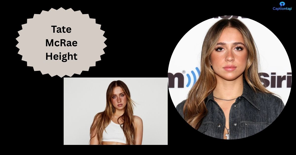 Tate McRae Height