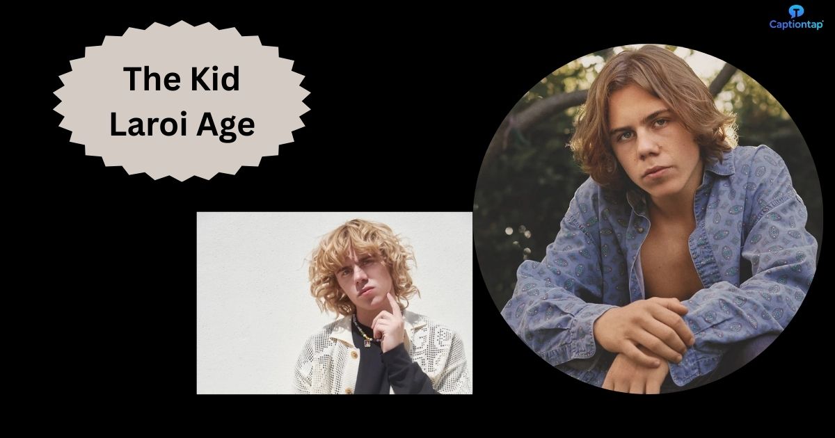 The Kid Laroi Age