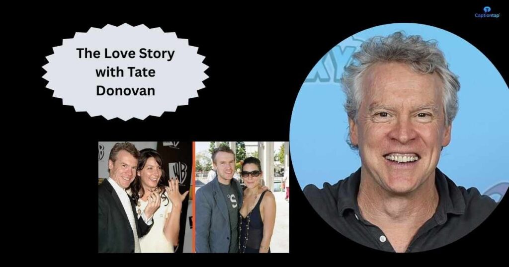 The Love Story with Tate Donovan