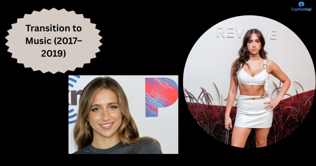 Transition to Music (2017–2019)