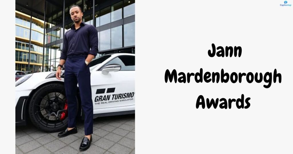 What Awards has Jann Mardenborough Won