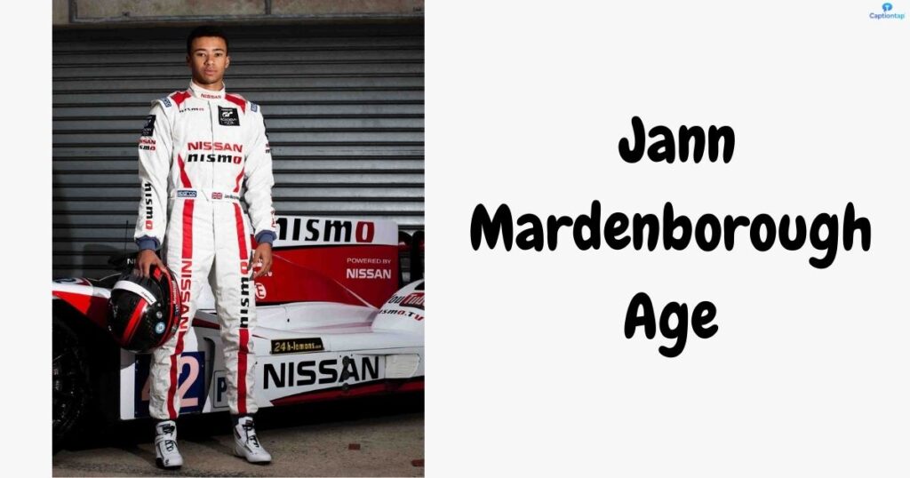 What is Jann Mardenborough Age